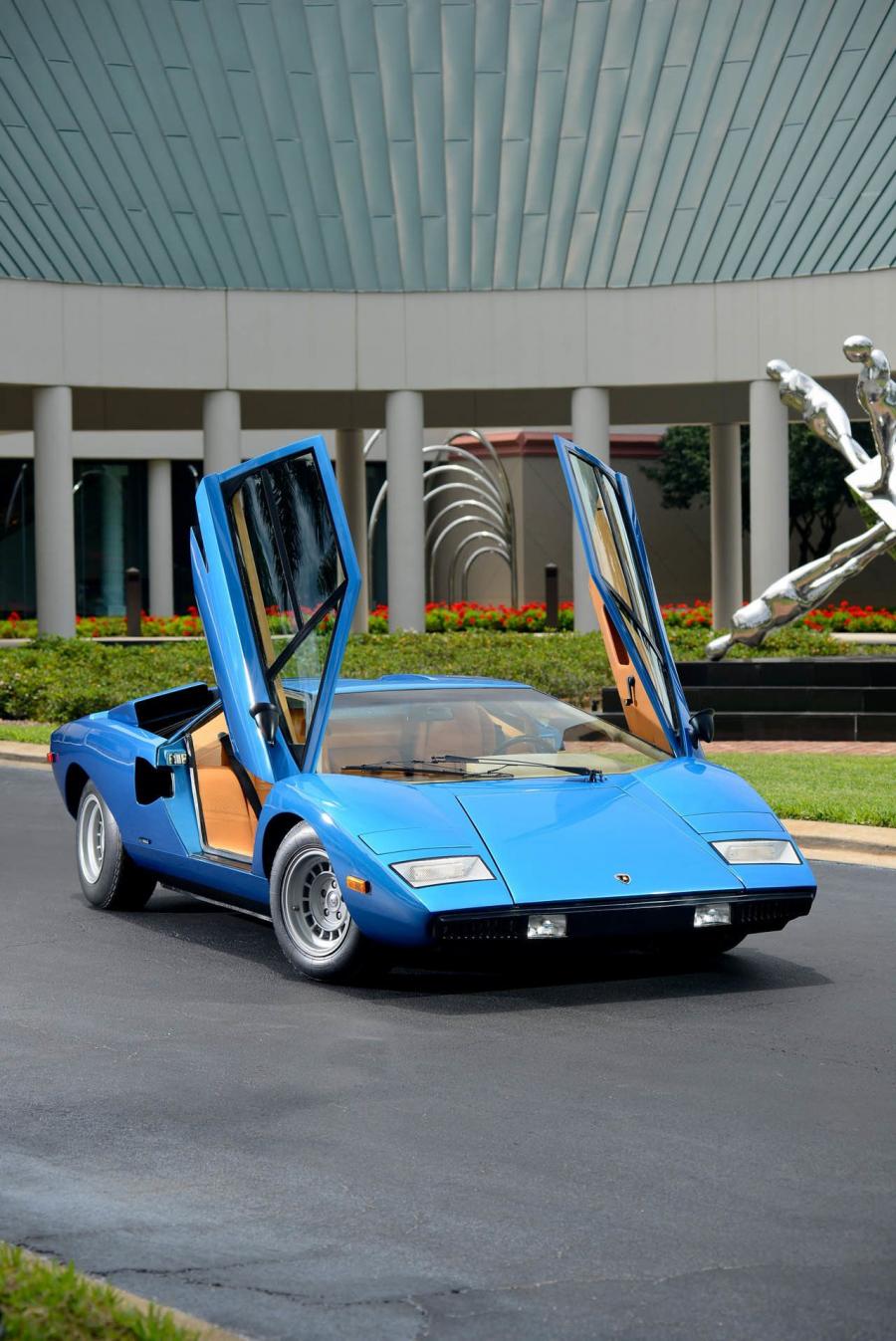  Lamborghini Countach LP400 Periscopica 1975 года  (фото 6 из 76)